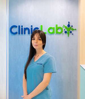 mgr biol. Monika Miłosz ClinicLab