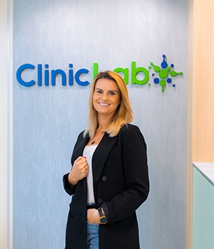 Paulina Ziomek
Kierownik ds. Administracji ClinicLab