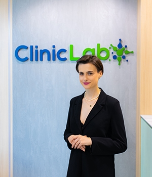 Sara Prokopiak
Dyrektor Marketingu i Sprzedaży B2C ClinicLab